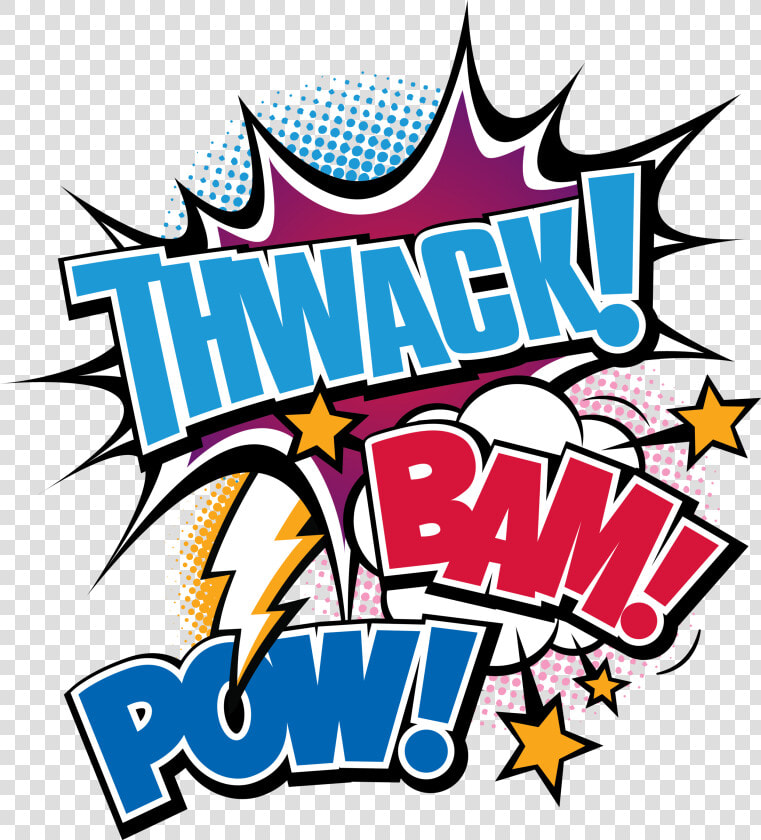 Transparent Batman Pow Png   Bam Pow Pow  Png DownloadTransparent PNG