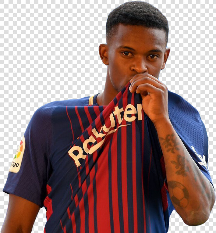 Thumb Image   Nelson Semedo Neymar  HD Png DownloadTransparent PNG