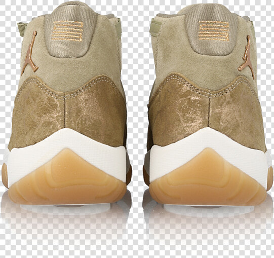 Wmns Air Jordan 11 Retro Olive Lux   Sneakers  HD Png DownloadTransparent PNG