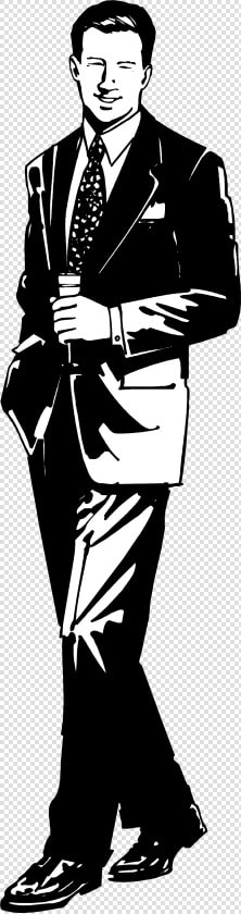 Transparent Suit Clipart   Tailor Clipart Black And White  HD Png DownloadTransparent PNG