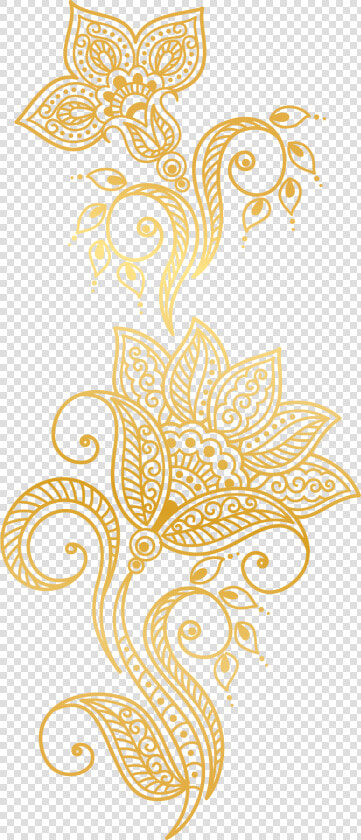 Plants Golden Atmosphere Flower Gold Euclidean Vector   Golden Vector Design Png  Transparent PngTransparent PNG