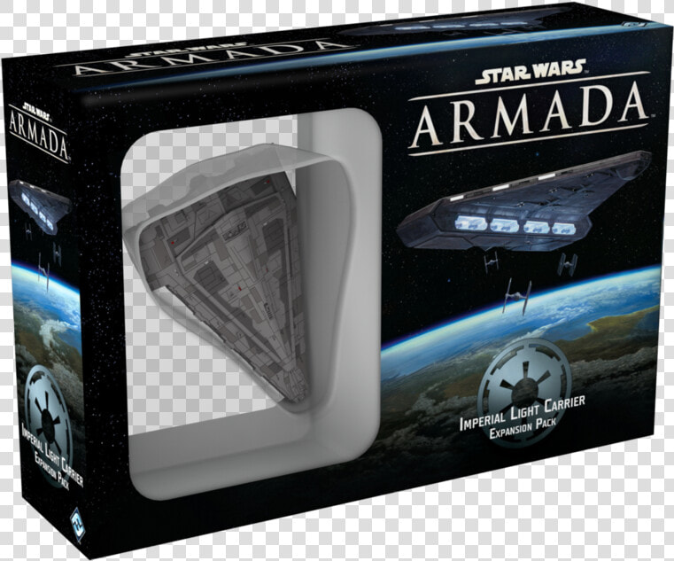 Transparent Super Star Destroyer Png   Star Wars Armada Imperial Light Carrier Expansion Pack  Png DownloadTransparent PNG