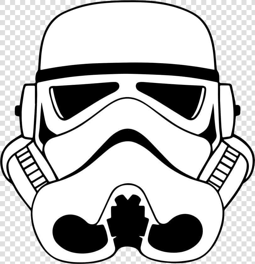 Stormtrooper Icon Png   Storm Trooper Mask  Transparent PngTransparent PNG