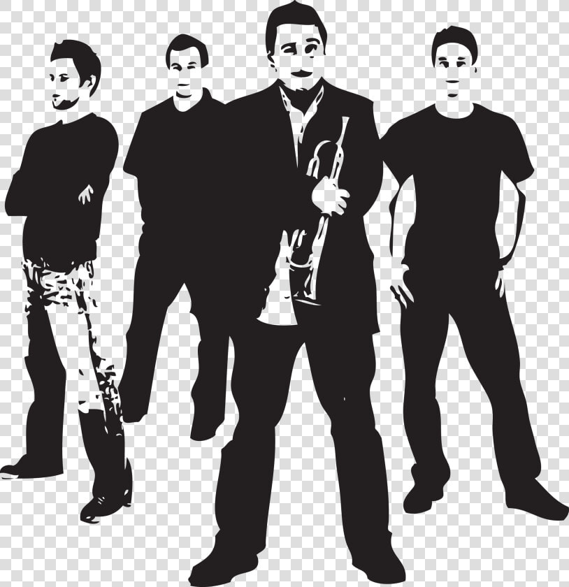 Band Silhouette   Band Transparent Background  HD Png DownloadTransparent PNG