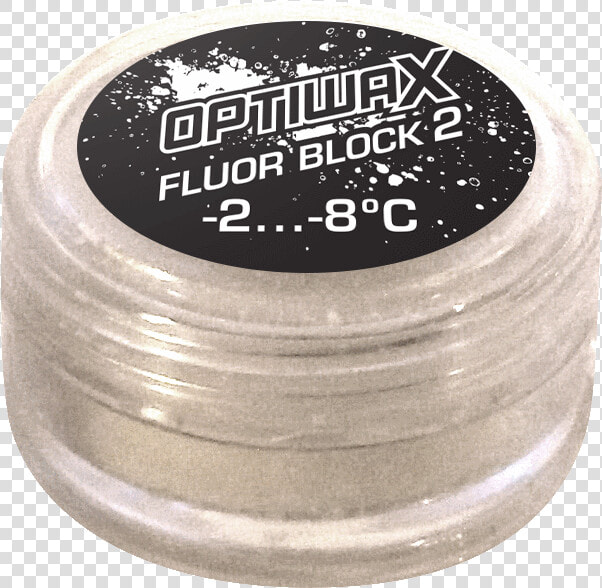 Optiwax Fluor Block 2 2  8°c Race   Eye Shadow  HD Png DownloadTransparent PNG