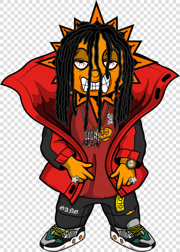 Chief Keef Glo Gang Logo  HD Png DownloadTransparent PNG