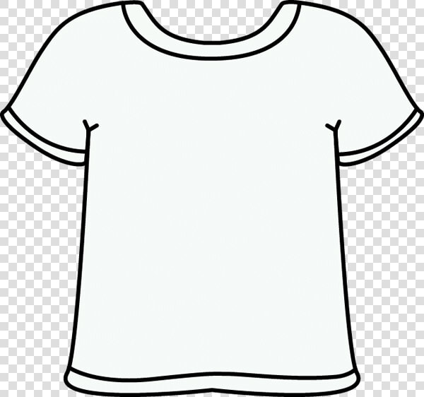 Blank Clothing Cliparts   White Tshirt Clip Art  HD Png DownloadTransparent PNG