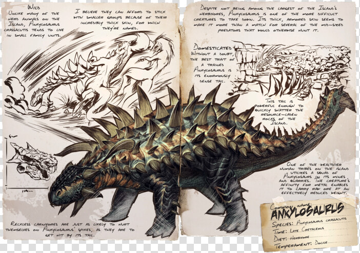 Ark Survival Evolved Ankylosaurus  HD Png DownloadTransparent PNG