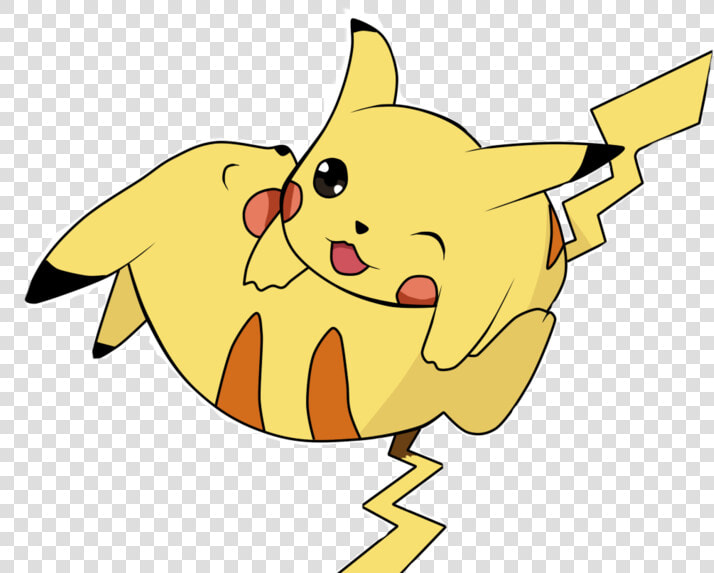 Pokemon Go Pikachu Png   Two Pikachus  Transparent PngTransparent PNG