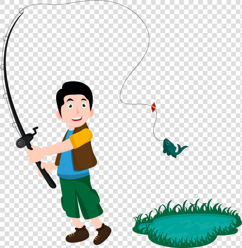 Fishing Pole Clipart Png Image03   Catch A Fish Png  Transparent PngTransparent PNG