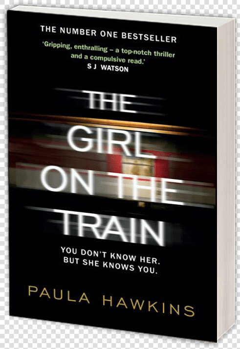 The Girl On The Train By Paula Hawkins  HD Png DownloadTransparent PNG