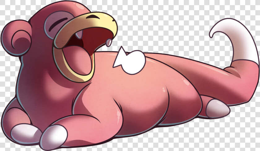 Slowpoke Used Yawn By Magnastorm   Slowpoke Yawn  HD Png DownloadTransparent PNG