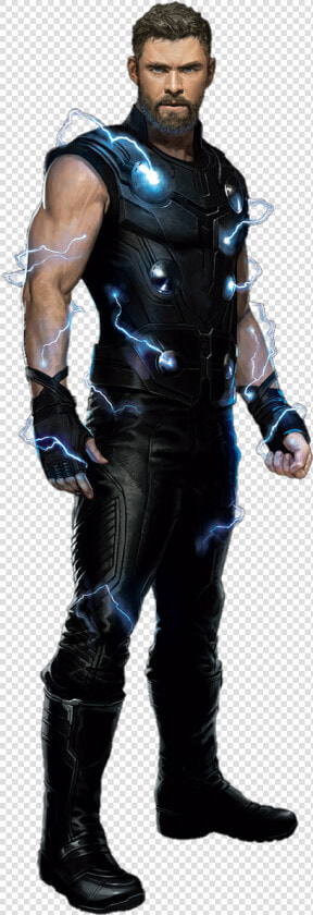 Avengers Infinity War Thor Png By Https   Avengers Infinity War Drawing Thor  Transparent PngTransparent PNG