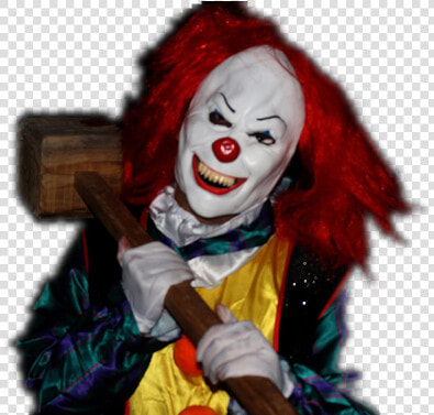 Killer Clown Stickers Messages Sticker 7   Killer Clown  HD Png DownloadTransparent PNG