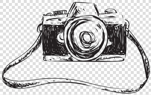  camera  photography  camerasticker  draw  drawing   Camera Illustration  HD Png DownloadTransparent PNG