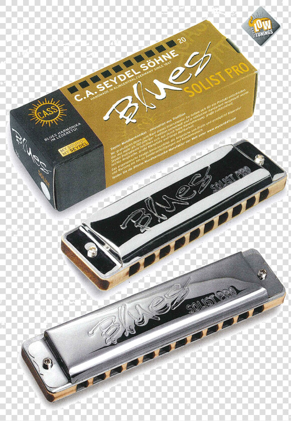 Seydel Solist Pro   Seydel Blues Solist Pro Harmonica  HD Png DownloadTransparent PNG