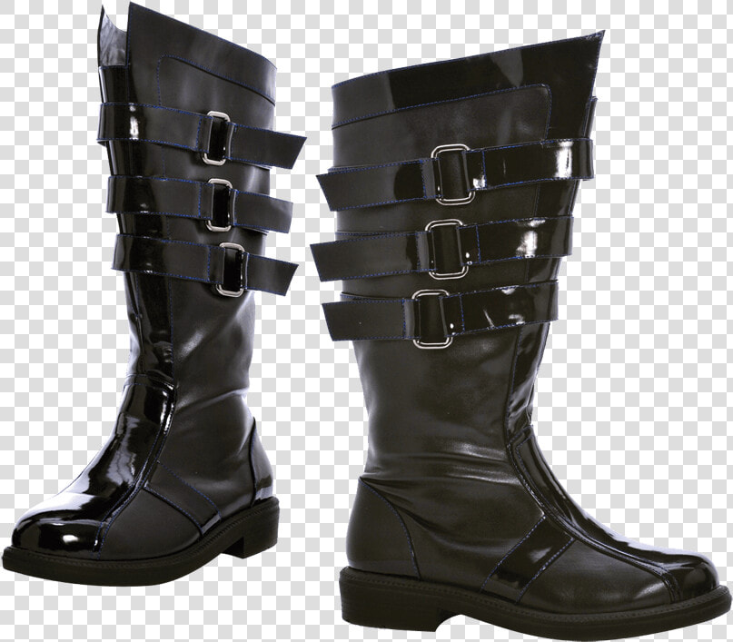 Banded Combat Boots   Leather Boots Armor Fantasy  HD Png DownloadTransparent PNG