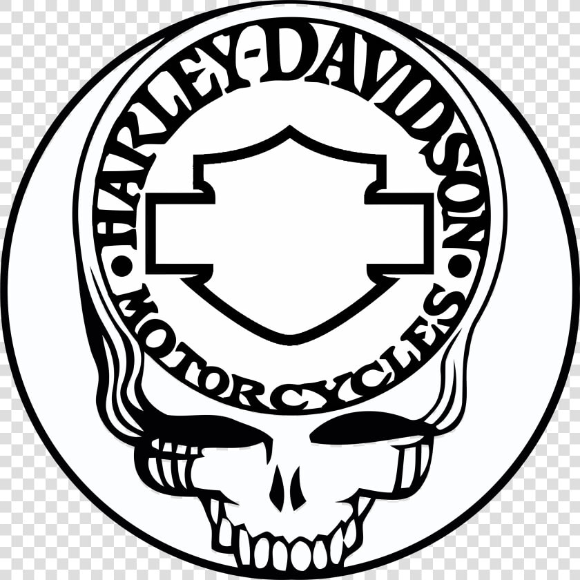 Harley Davidson Paint Stencils   Harley Davidson Willie G Skull  HD Png DownloadTransparent PNG