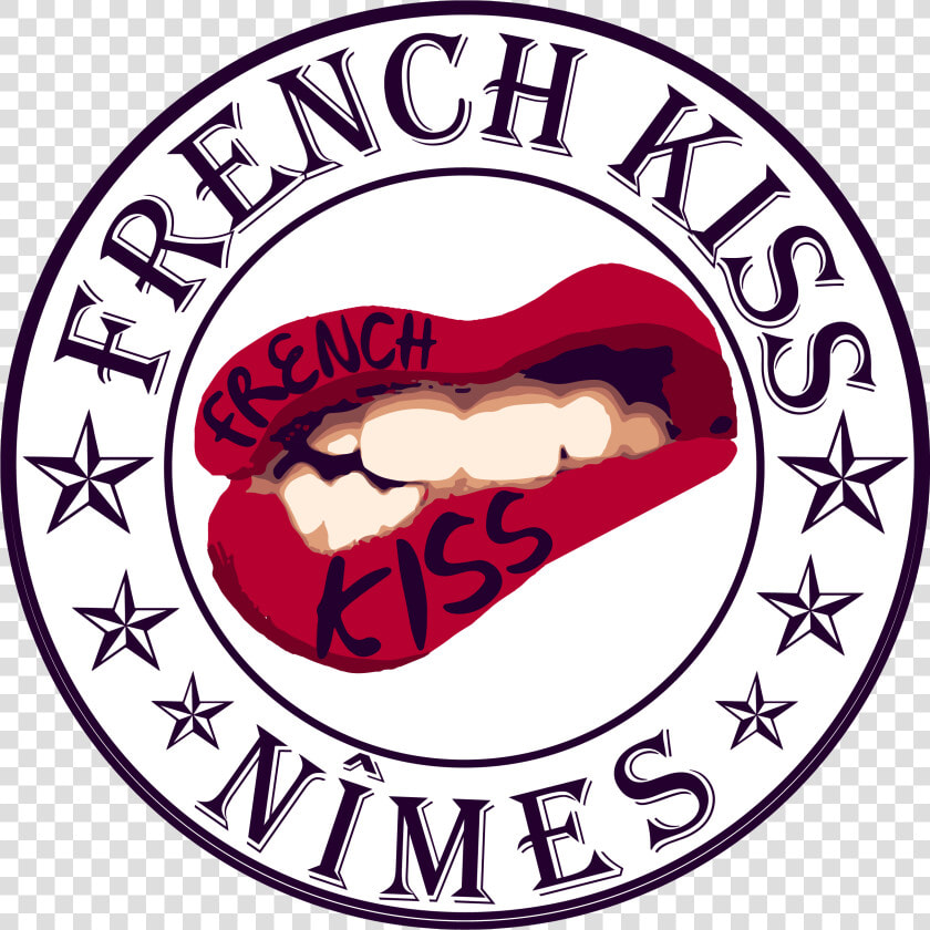 Créa Du Logo French Kiss Nîmes  Association Évènementiel   Brandy Melville Tumblr Stickers  HD Png DownloadTransparent PNG