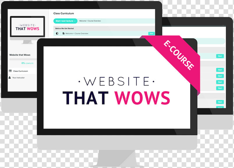 Website That Wows Squarespace Online Course  HD Png DownloadTransparent PNG