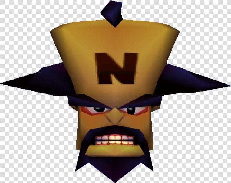 Crash Bandicoot 3 Warped Doctor Neo Cortex Head In   N Cortex Crash Bandicoot 3  HD Png DownloadTransparent PNG