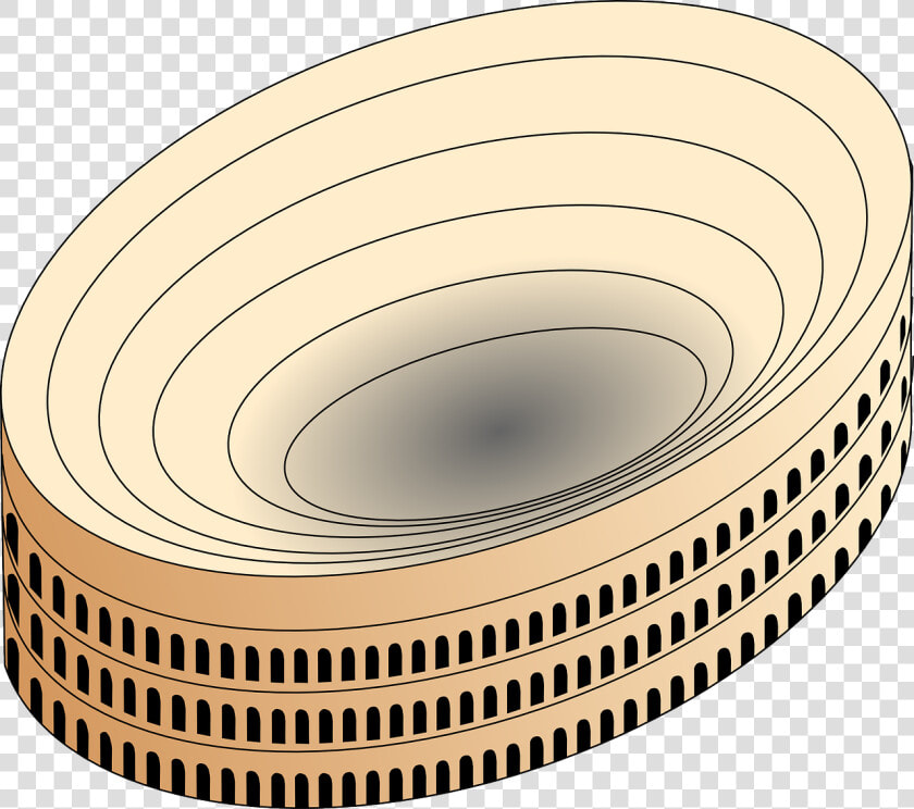 Colosseum Top View Drawing  HD Png DownloadTransparent PNG