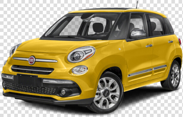 500l   2020 Fiat 500l Trekking  HD Png DownloadTransparent PNG