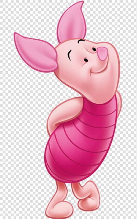 Transparent Piglet Png   Piglet Winnie The Pooh Eeyore  Png DownloadTransparent PNG