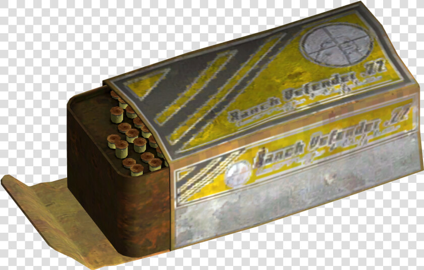 Nukapedia The Vault   Video Game Ammo Box  HD Png DownloadTransparent PNG