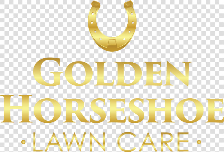 Golden Horseshoe Lawn Care   Horseshoe  HD Png DownloadTransparent PNG