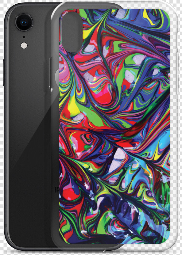 Stained Glass Mockup Case With Phone Black Iphone Xr   تصاویر رنگارنگ برای پس زمینه  HD Png DownloadTransparent PNG