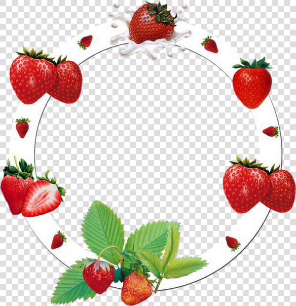 Cadre Png   Strawberry Cheesecake  Transparent PngTransparent PNG