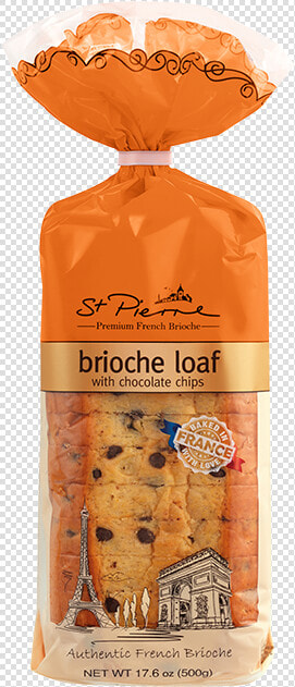 St Pierre Brioche Chocolate Chip Loaf  HD Png DownloadTransparent PNG