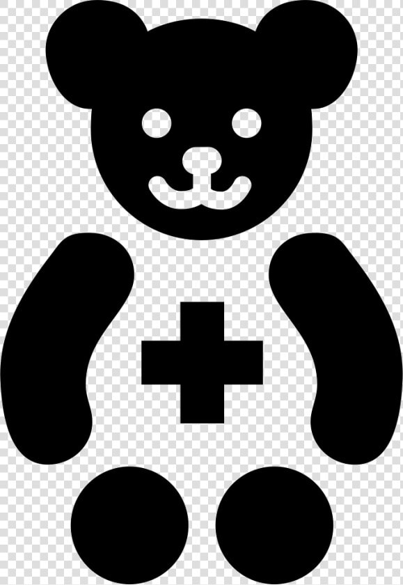 Transparent Bear Icon Png   Pediatrics Png  Png DownloadTransparent PNG