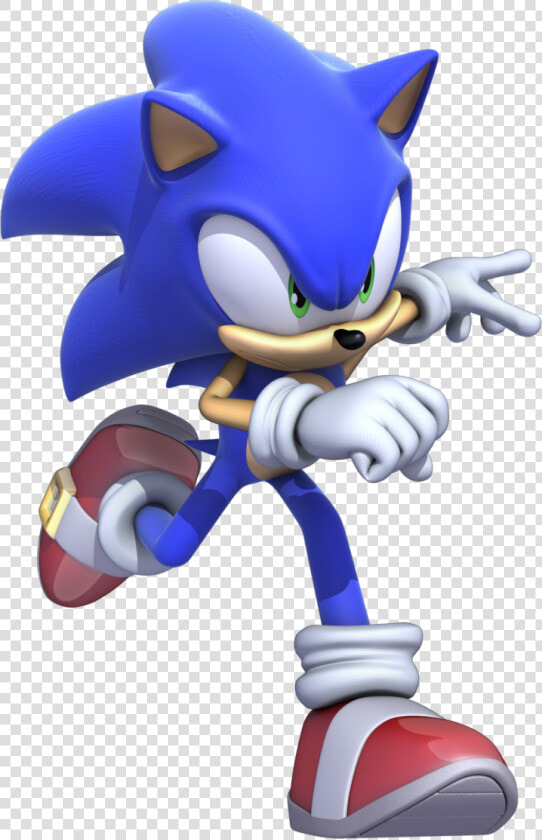 Sonic The Hedgehog 2006 Sonic Running  HD Png DownloadTransparent PNG