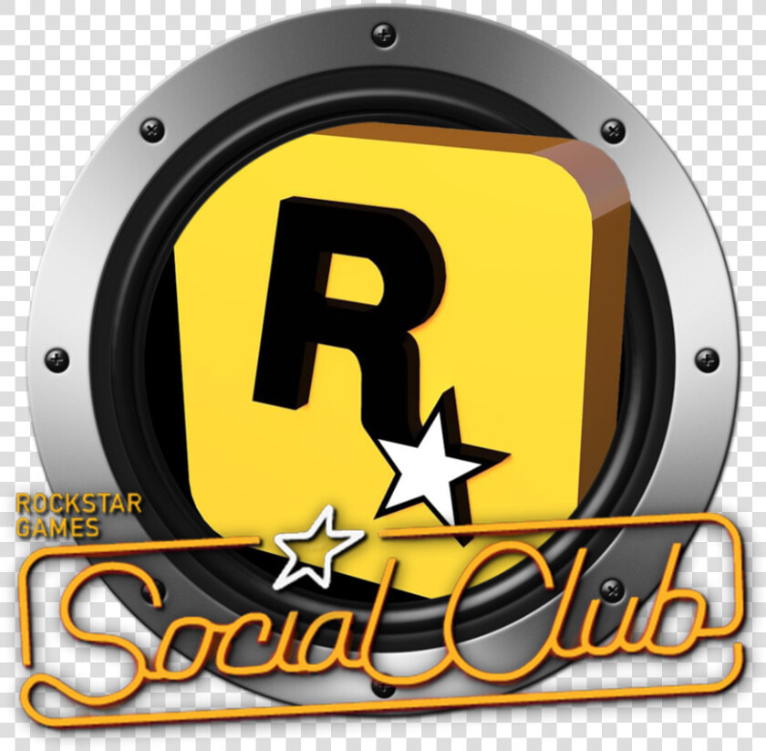 Rockstar Games Png Svg Freeuse   Rockstar Games Social Club Icon  Transparent PngTransparent PNG