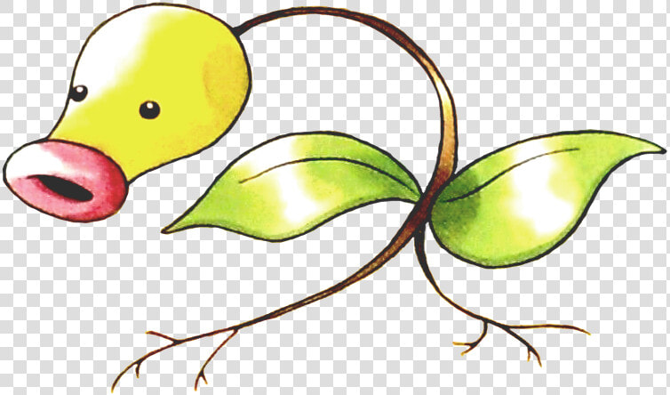 Pokemon Bellsprout Original Artwork  HD Png DownloadTransparent PNG