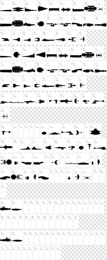 Famous Spaceships Character Map  HD Png DownloadTransparent PNG