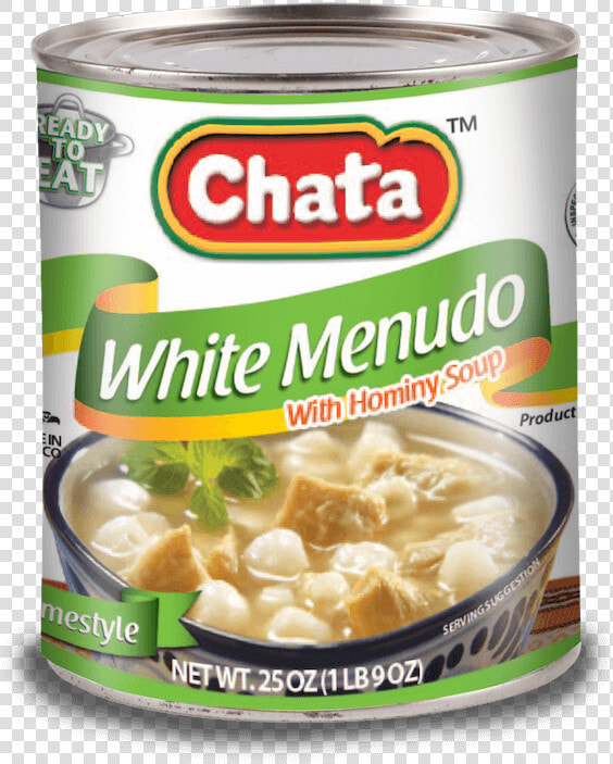 Chata Red Menudo 25 Oz Chata White Menudo 25 Oz  HD Png DownloadTransparent PNG