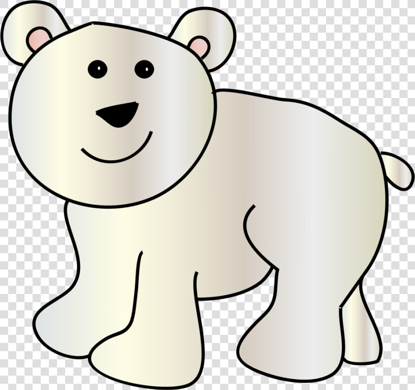 Baby Polar Bear American Black Bear Polar Bear Cubs   Clip Art Polar Bears  HD Png DownloadTransparent PNG