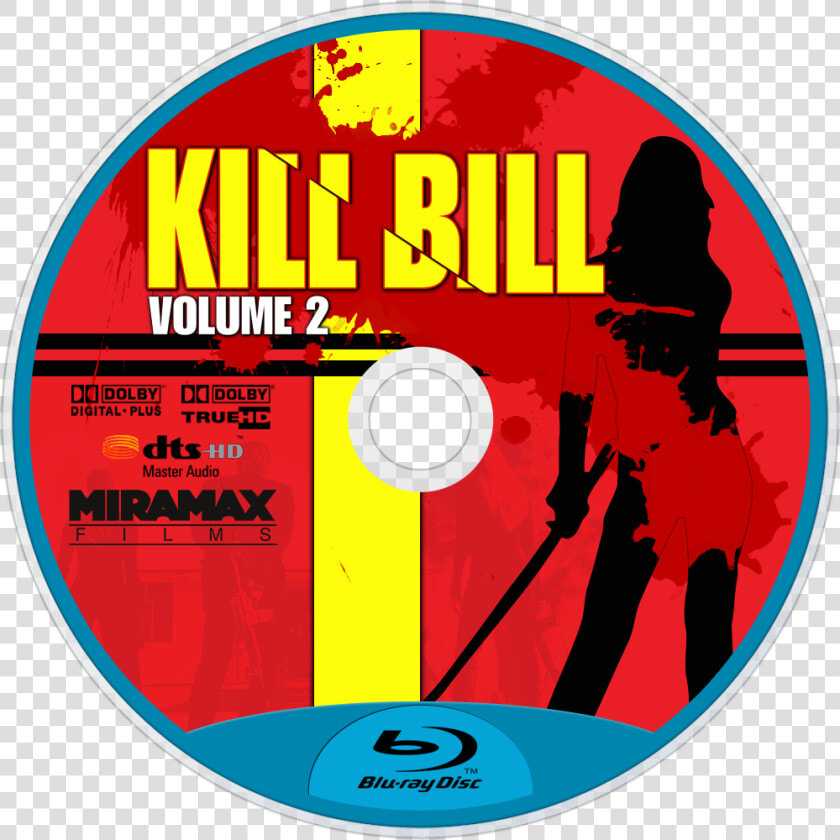 Kill Bill Vol 2 Cd  HD Png DownloadTransparent PNG