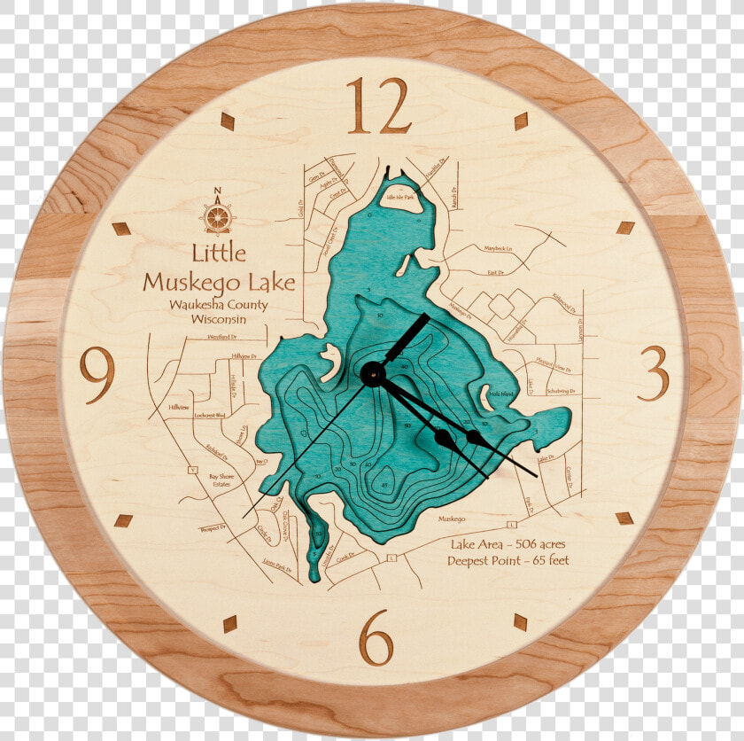 Florida State Shape Road Map Cribbage Board Games   Custom Wood Clock  HD Png DownloadTransparent PNG