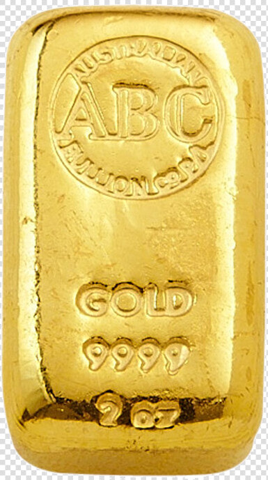 2 Oz Abc Bullion Gold Bar  HD Png DownloadTransparent PNG