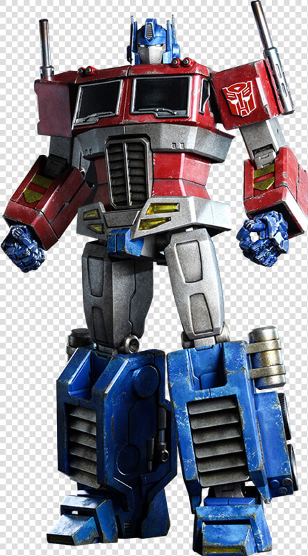 Optimus Prime Starscream Version Transformers Collectible  HD Png DownloadTransparent PNG