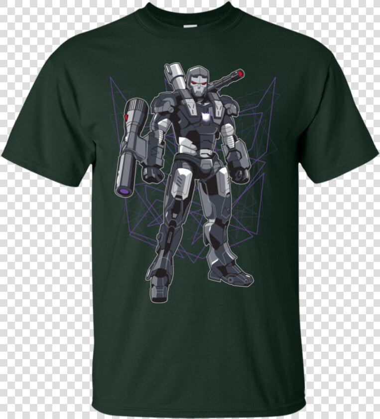 War Megatron Megatron T Shirt  amp  Hoodie   War Machine Megatron Mashup  HD Png DownloadTransparent PNG