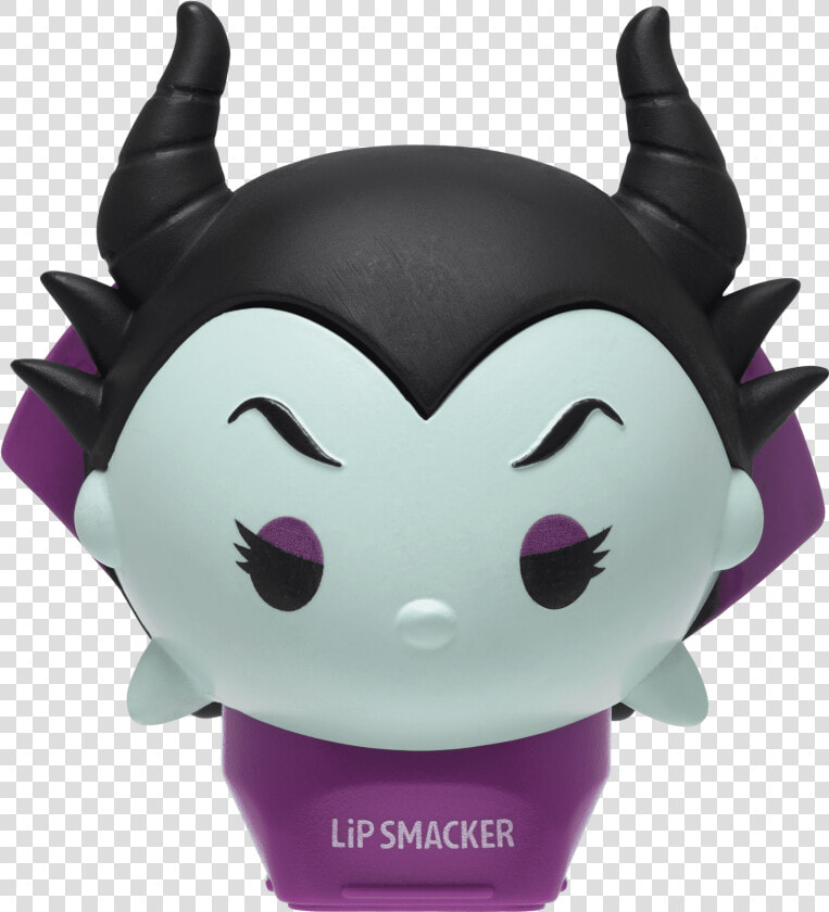 Lip Smacker Disney Tsum Tsum Maleficent In Blackberry   Lip Smacker X Disney Tsum Tsum  HD Png DownloadTransparent PNG