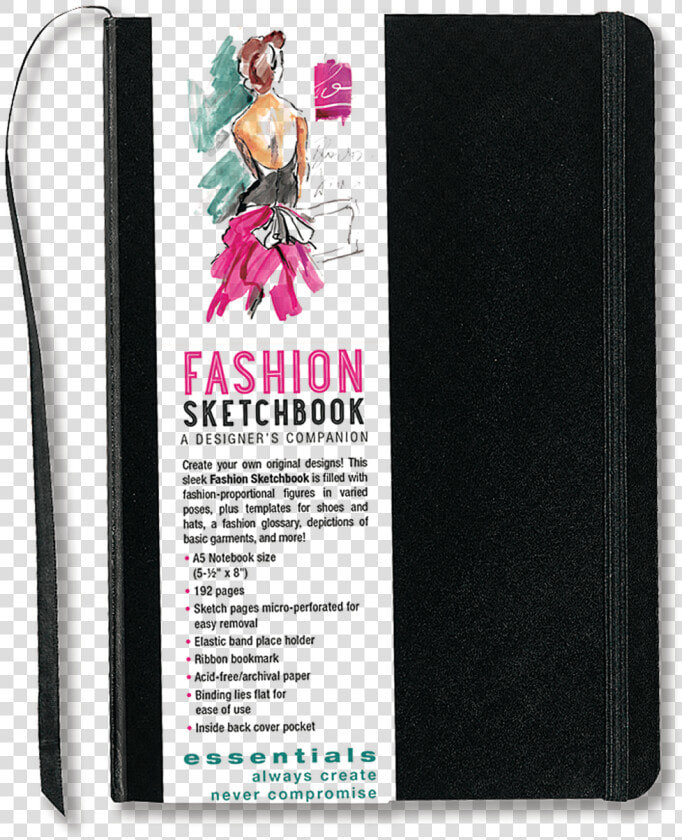 Fashion Sketchbook   Libreta Fashion Sketchbook  HD Png DownloadTransparent PNG