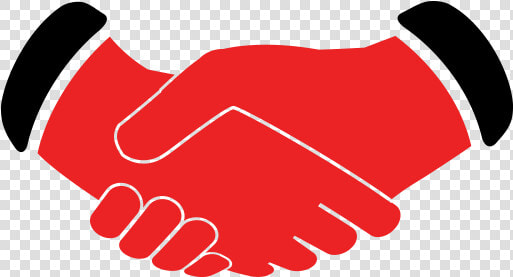 Handshake Clipart Red   Handshake Icon Red Png  Transparent PngTransparent PNG