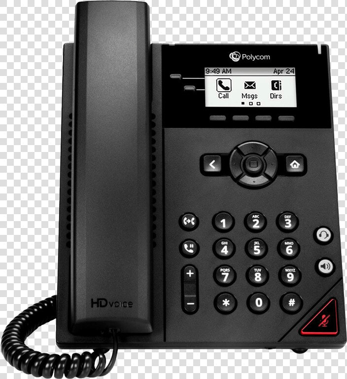 Polycom Vvx   Polycom Vvx 150 Ip Phone  HD Png DownloadTransparent PNG