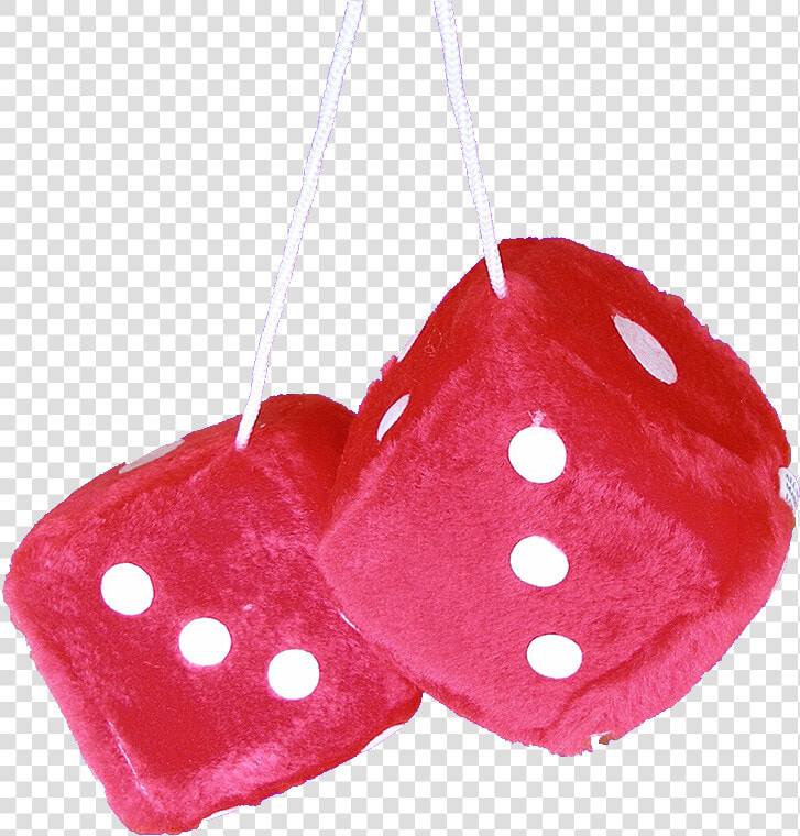 Dice Clipart Royalty Free   Pink Fuzzy Dice Png  Transparent PngTransparent PNG